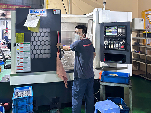 CÔNG TY CỔ PHẦN YAMASAN TECH VIỆT NAM